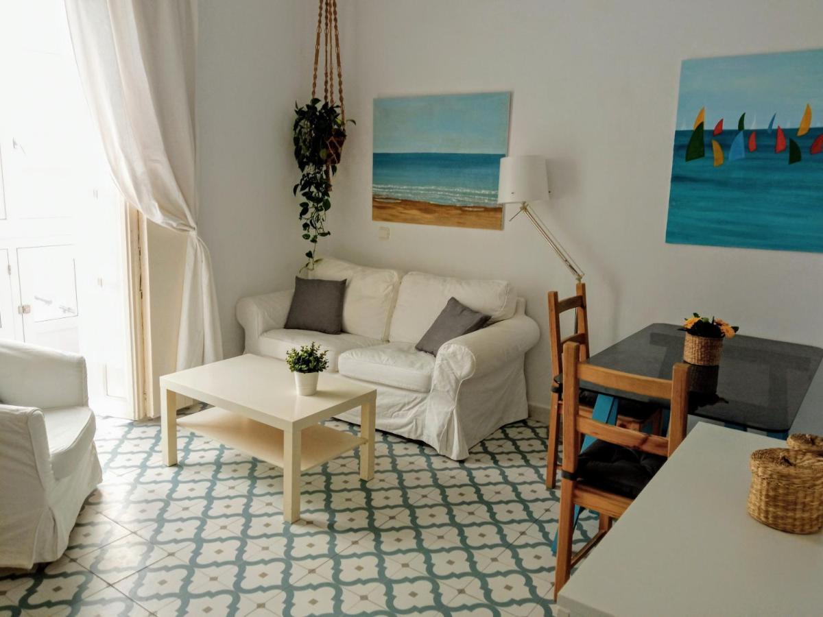 Sagasta Apartments Cádiz Eksteriør billede