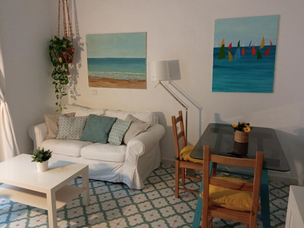 Sagasta Apartments Cádiz Eksteriør billede