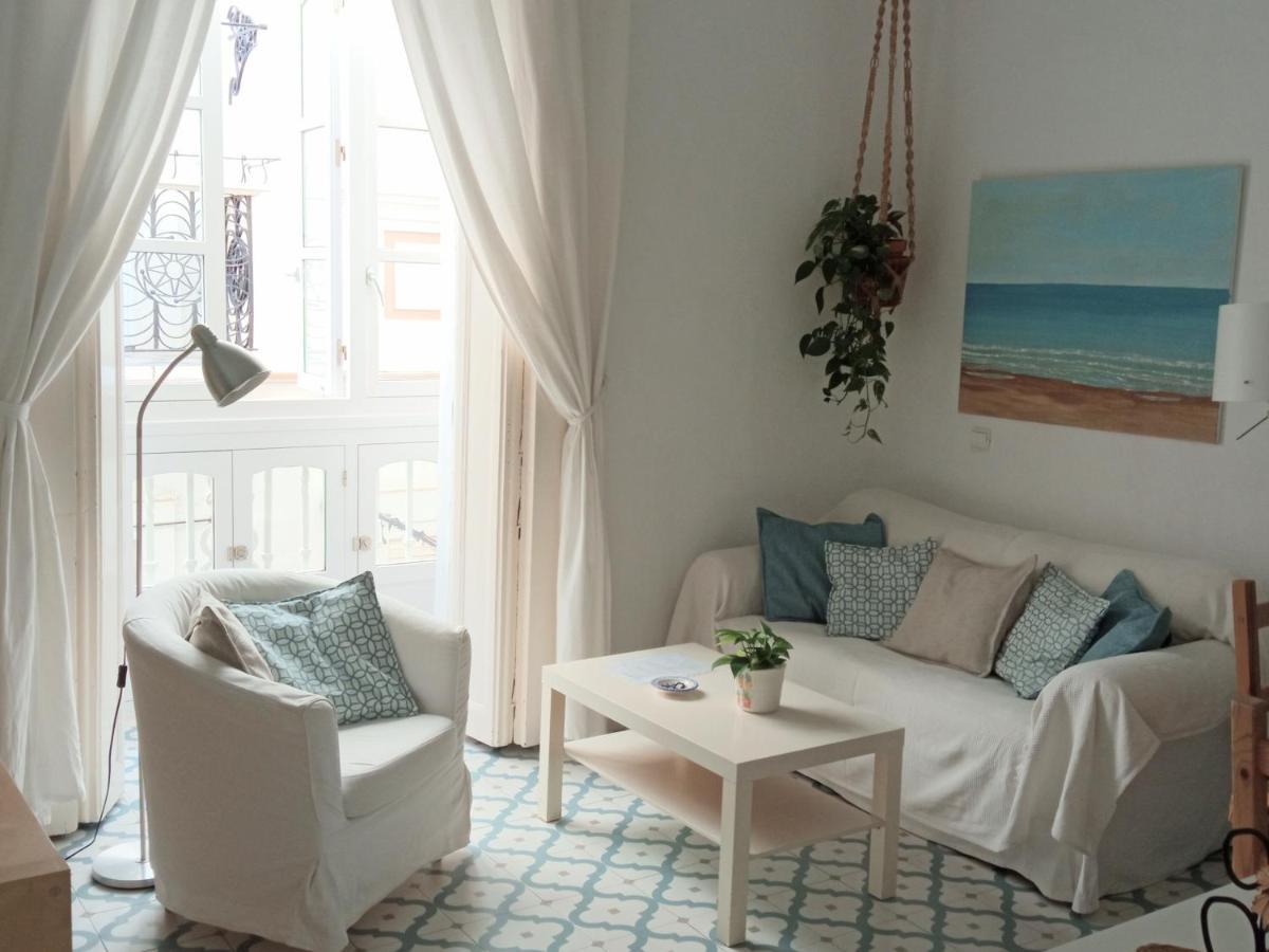 Sagasta Apartments Cádiz Eksteriør billede