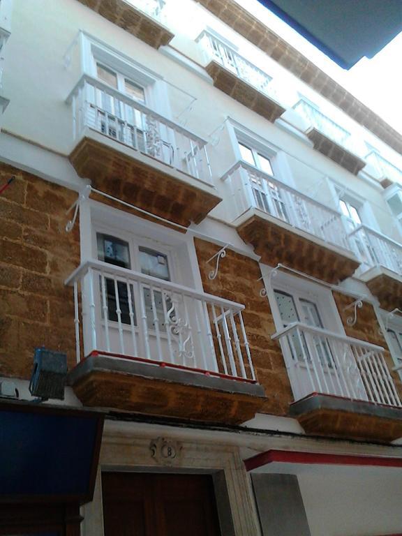 Sagasta Apartments Cádiz Eksteriør billede