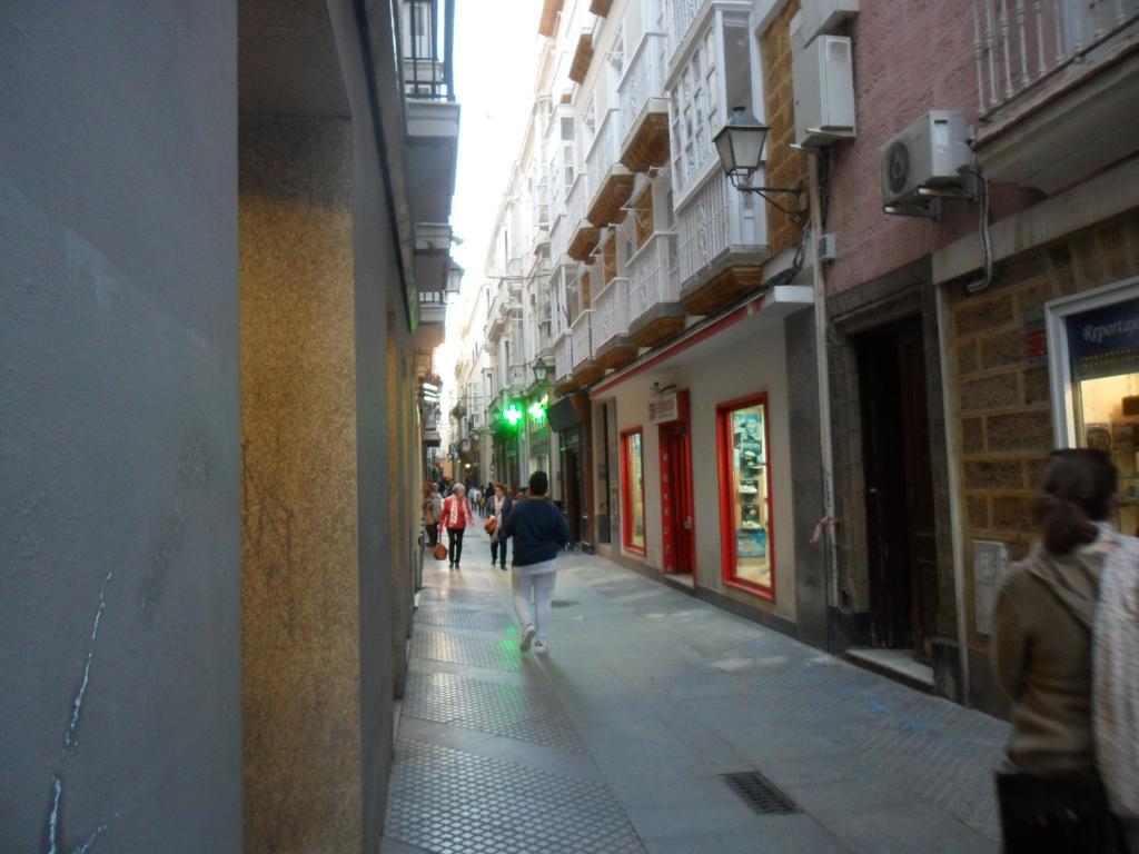 Sagasta Apartments Cádiz Eksteriør billede