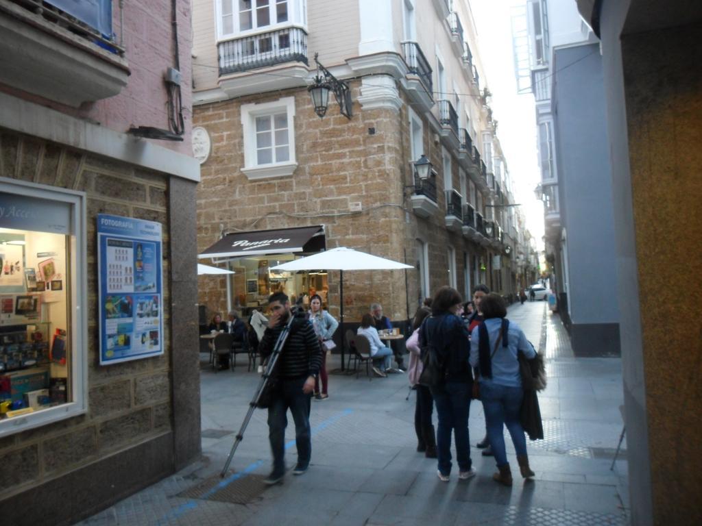 Sagasta Apartments Cádiz Eksteriør billede