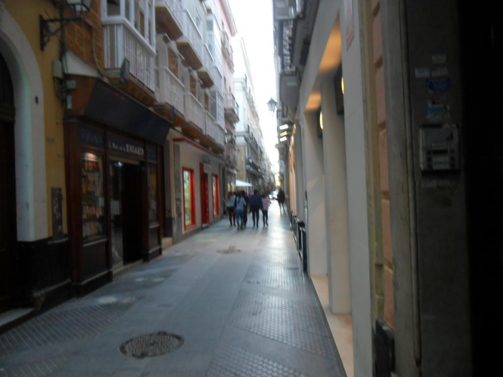 Sagasta Apartments Cádiz Eksteriør billede