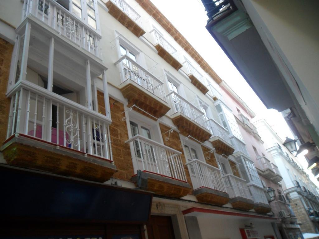 Sagasta Apartments Cádiz Eksteriør billede