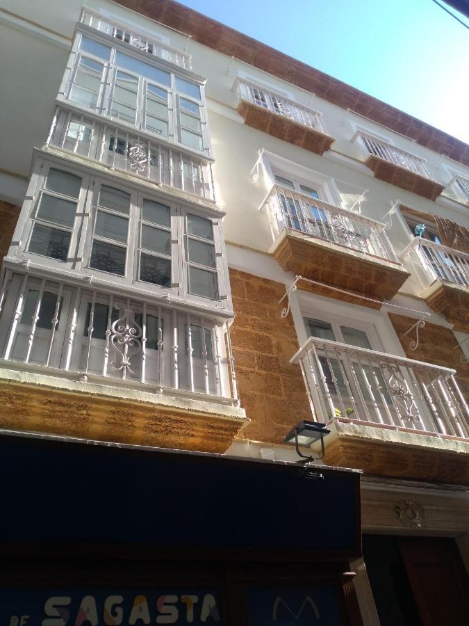 Sagasta Apartments Cádiz Eksteriør billede