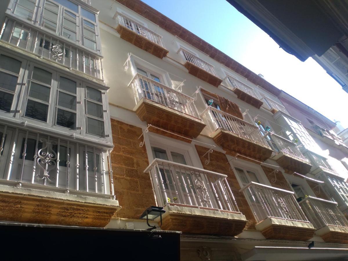Sagasta Apartments Cádiz Eksteriør billede